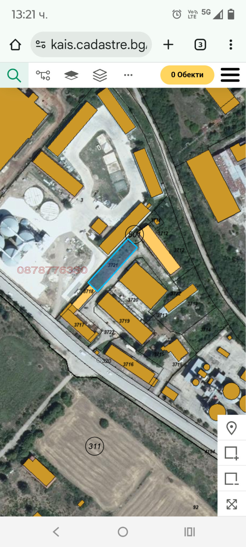 Дава под наем МЯСТО, гр. Бяла Слатина, област Враца, снимка 2 - Парцели - 53217604