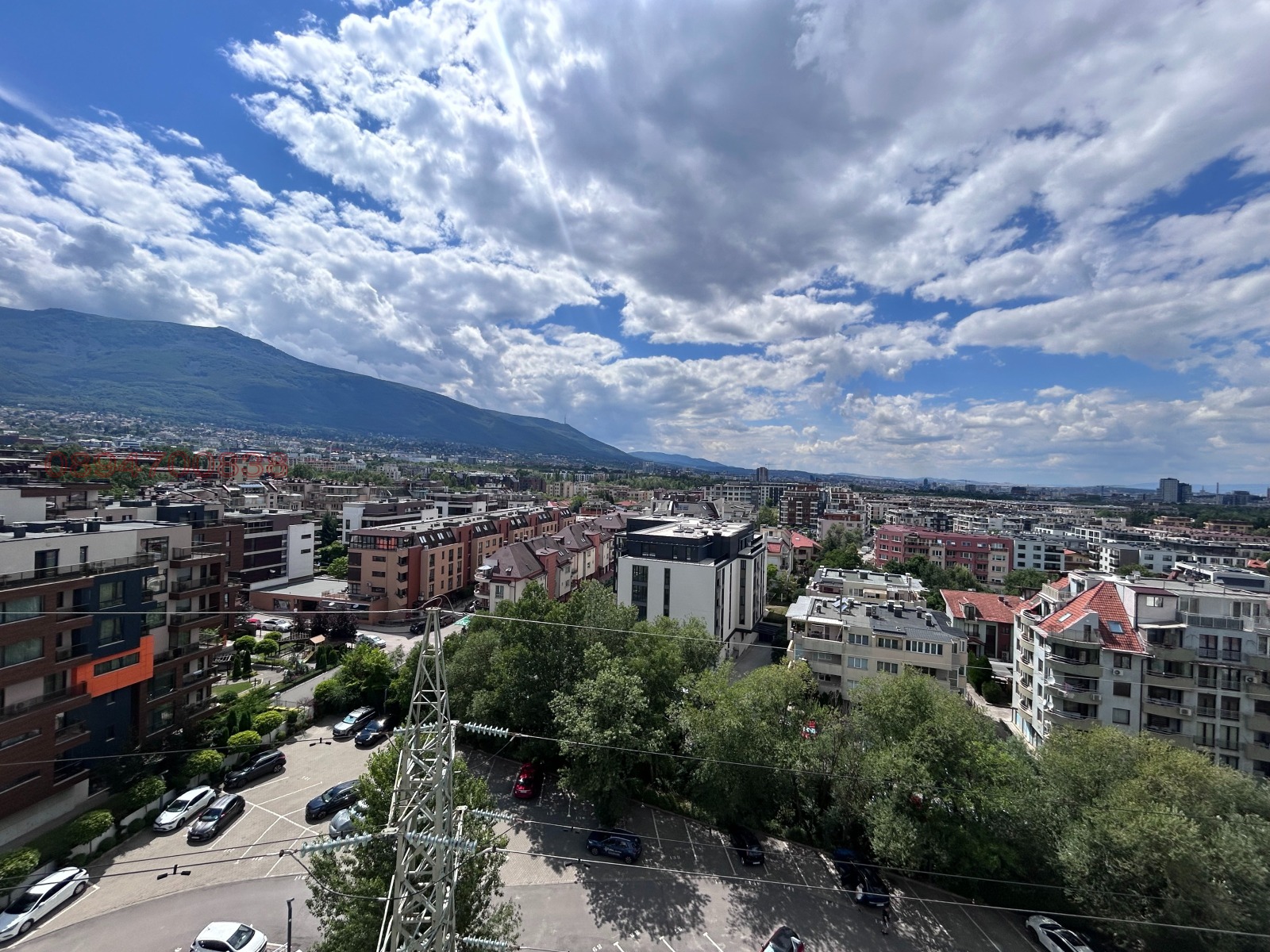 Дава под наем 2-СТАЕН, гр. София, Витоша, снимка 9 - Апартаменти - 55333486