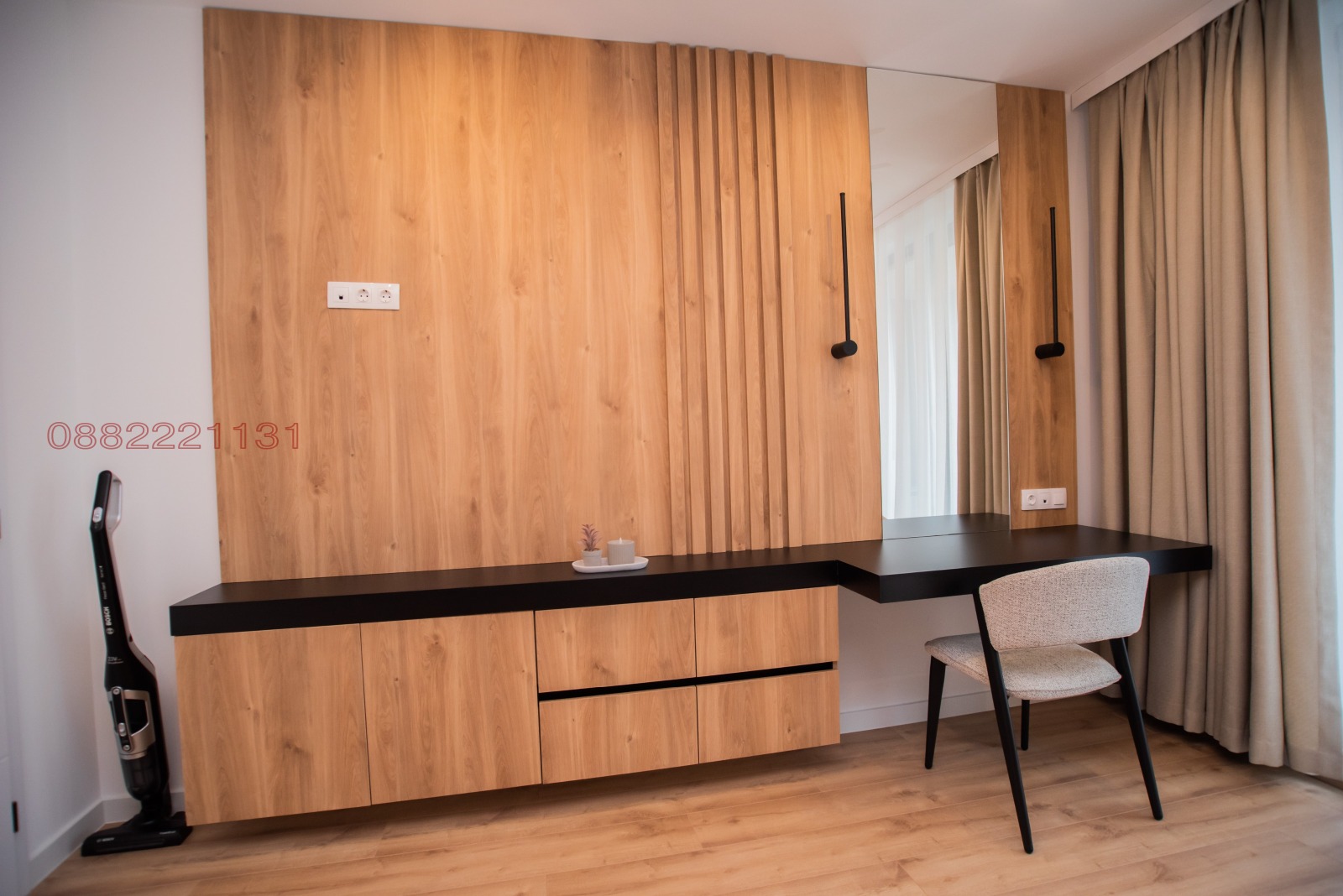 Дава под наем 2-СТАЕН, гр. София, Младост 4, снимка 9 - Апартаменти - 54029982