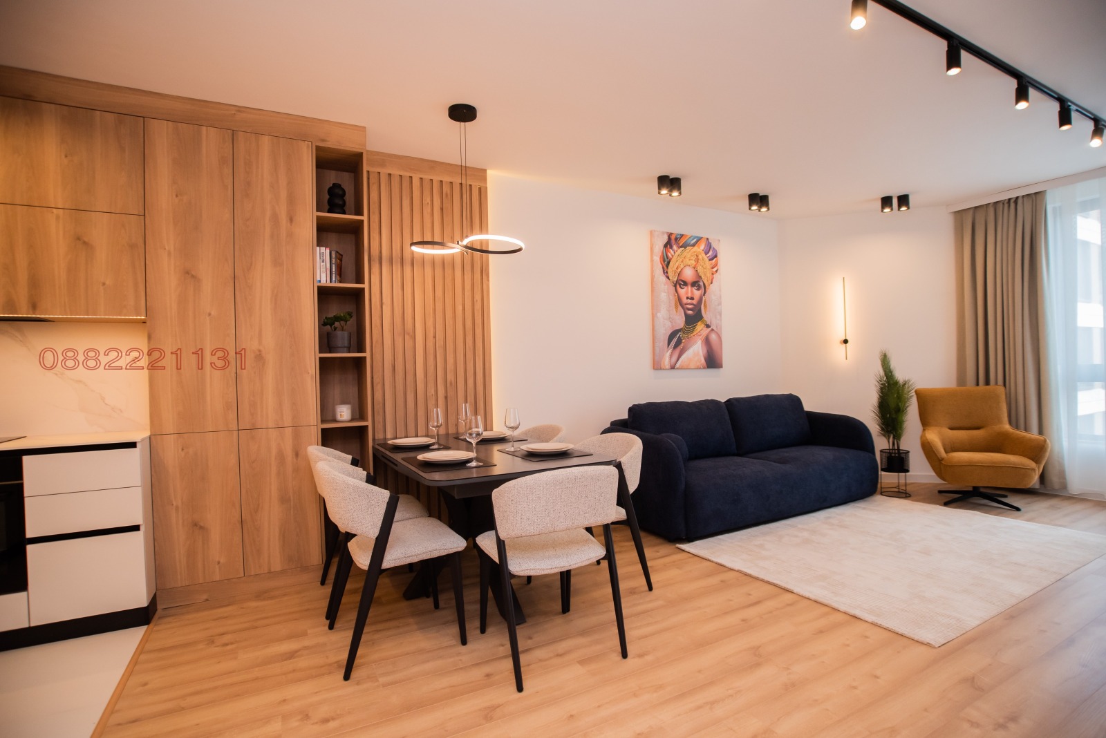 Дава под наем 2-СТАЕН, гр. София, Младост 4, снимка 5 - Апартаменти - 54029982