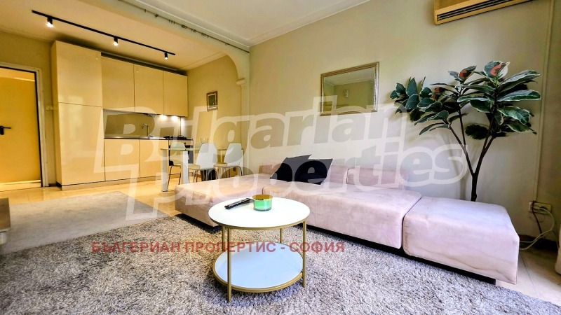 Дава под Наем 3-СТАЕН в град София, Център - 87 кв.м / 790 € » 1 545.11 лв., БЪЛГЕРИАН ПРОПЕРТИС - СОФИЯ