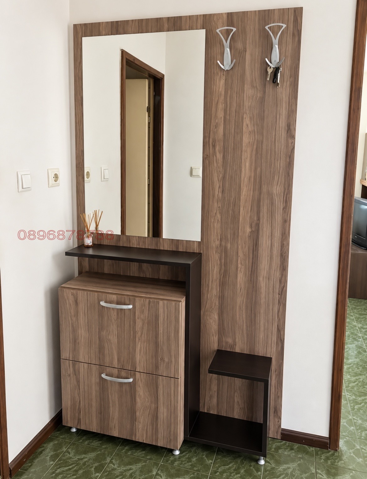 Дава под наем 2-СТАЕН, гр. Русе, Дружба 1, снимка 4 - Апартаменти - 56083957