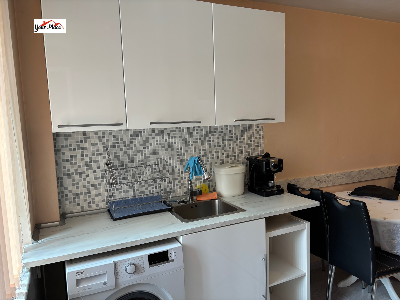 Дава под наем 2-СТАЕН, гр. София, Център, снимка 5 - Апартаменти - 54356298