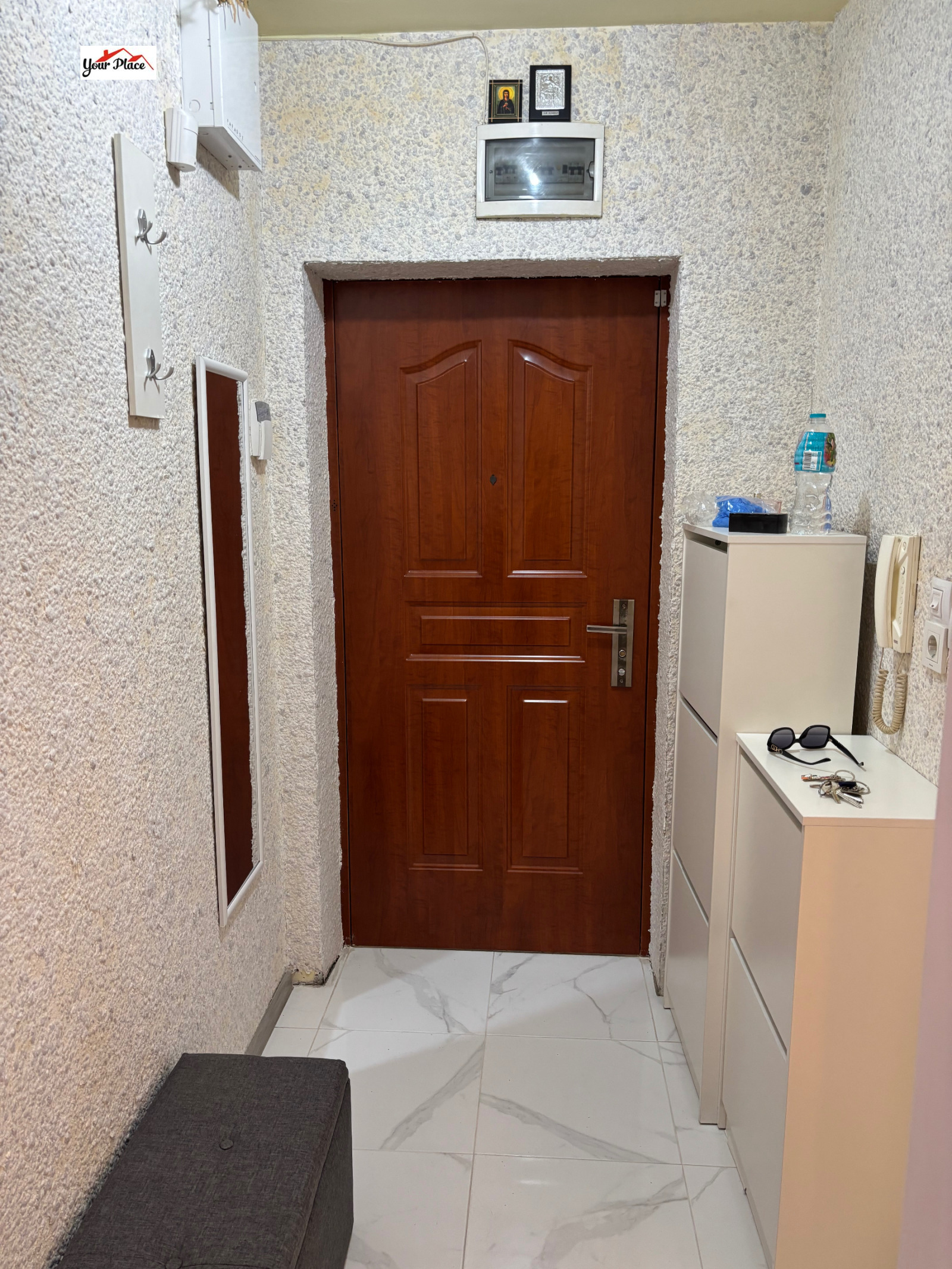 Дава под наем 2-СТАЕН, гр. София, Център, снимка 4 - Апартаменти - 54356298