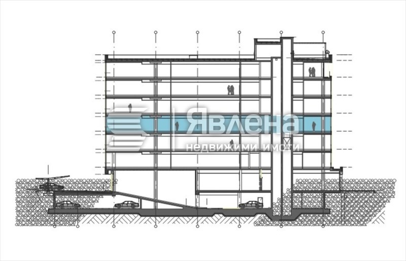 Дава под наем ОФИС, гр. Пловдив, Христо Смирненски, снимка 7 - Офиси - 52832358