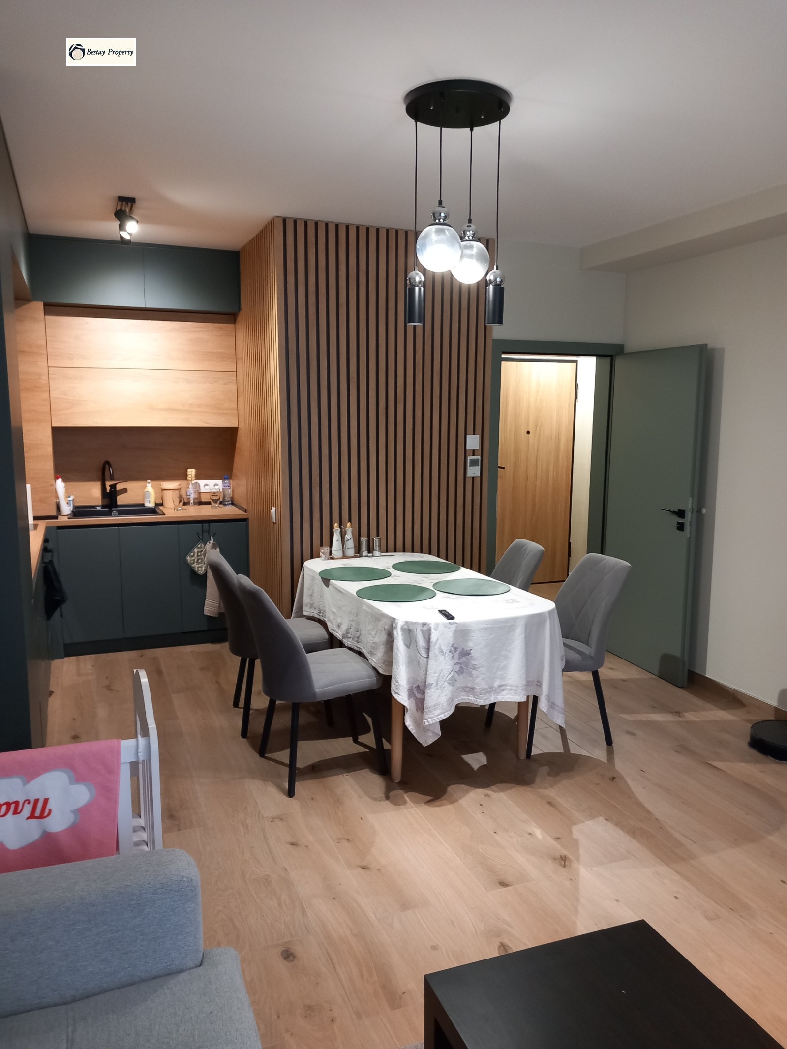 Дава под наем 2-СТАЕН, гр. София, Кръстова вада, снимка 2 - Апартаменти - 53614050