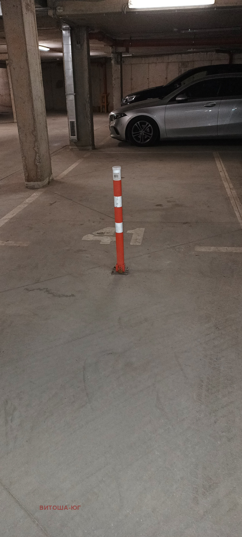 Дава под Наем ПАРКОМЯСТО в град София, Манастирски ливади - 18 кв.м / 80 € » 156.47 лв., ВИТОША-ЮГ