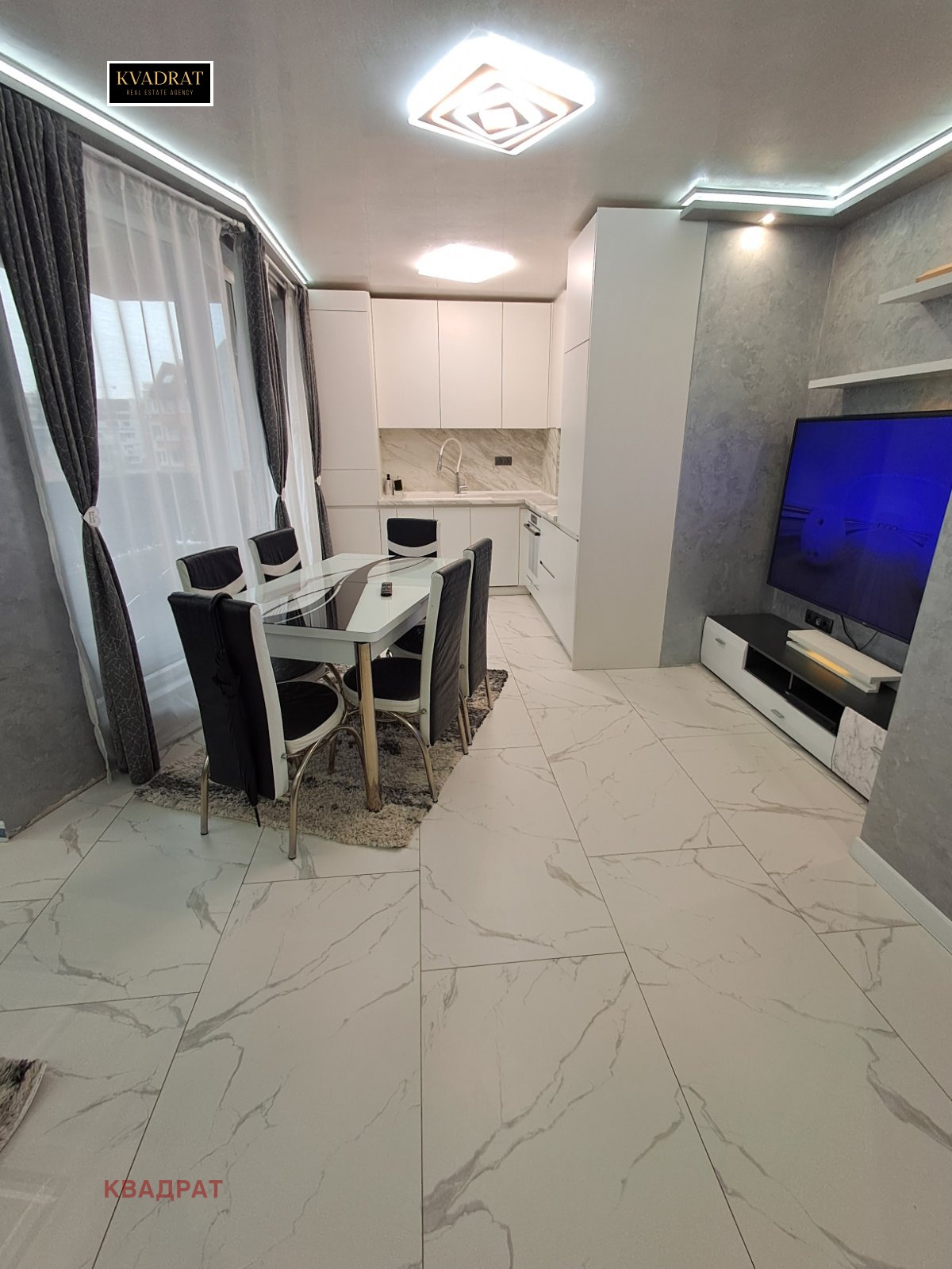 Дава под наем 2-СТАЕН, гр. София, Витоша, снимка 3 - Апартаменти - 53913614