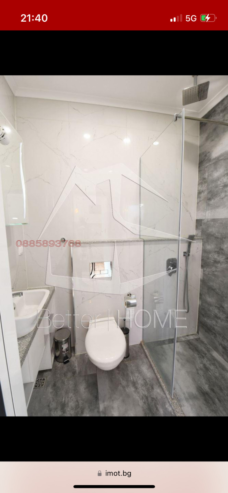 Дава под наем 1-СТАЕН, гр. София, Кръстова вада, снимка 5 - Апартаменти - 53364712