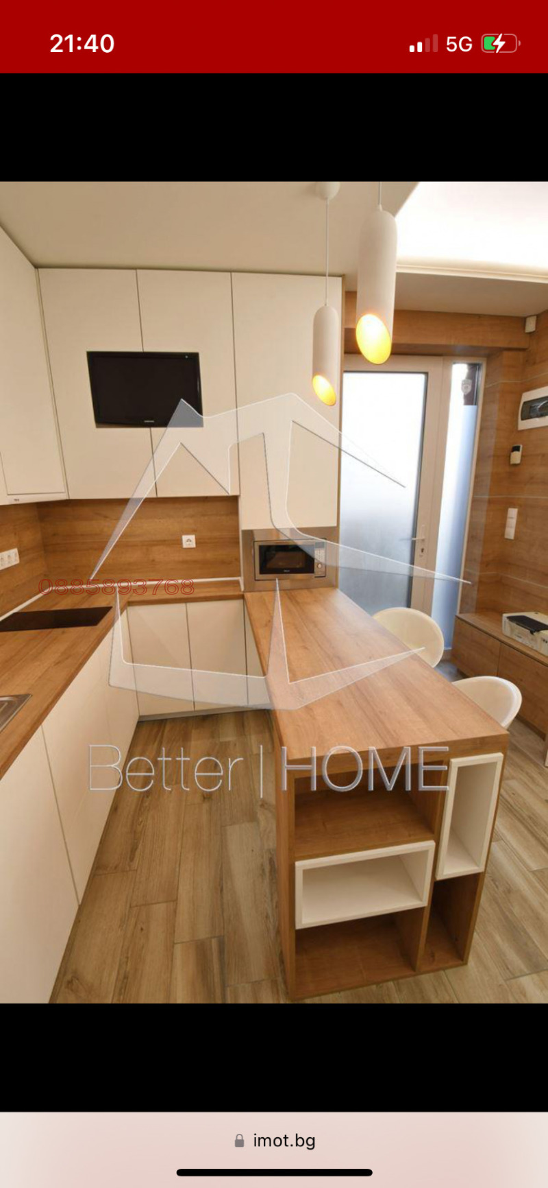 Дава под наем 1-СТАЕН, гр. София, Кръстова вада, снимка 6 - Апартаменти - 53364712