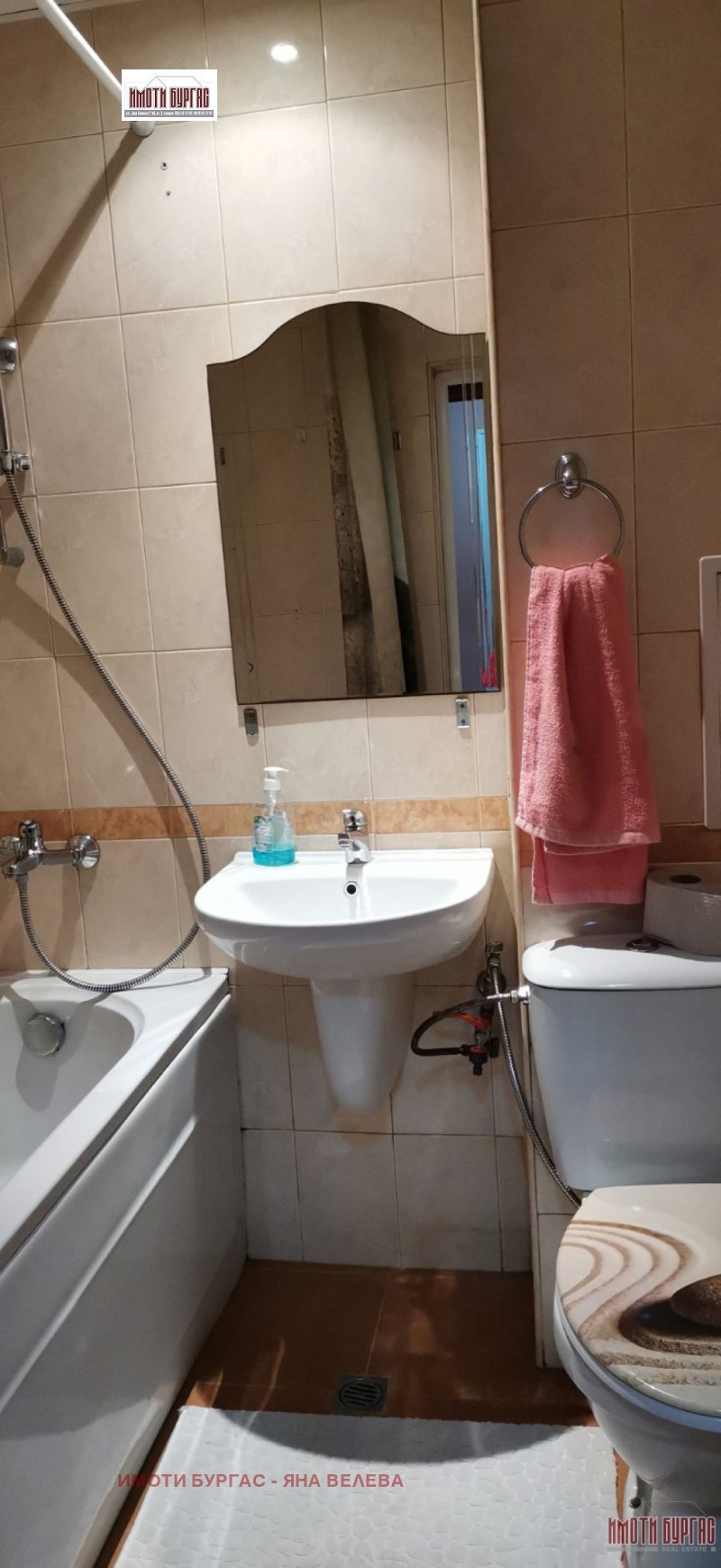 Дава под наем 3-СТАЕН, гр. Бургас, Лазур, снимка 10 - Апартаменти - 52198561