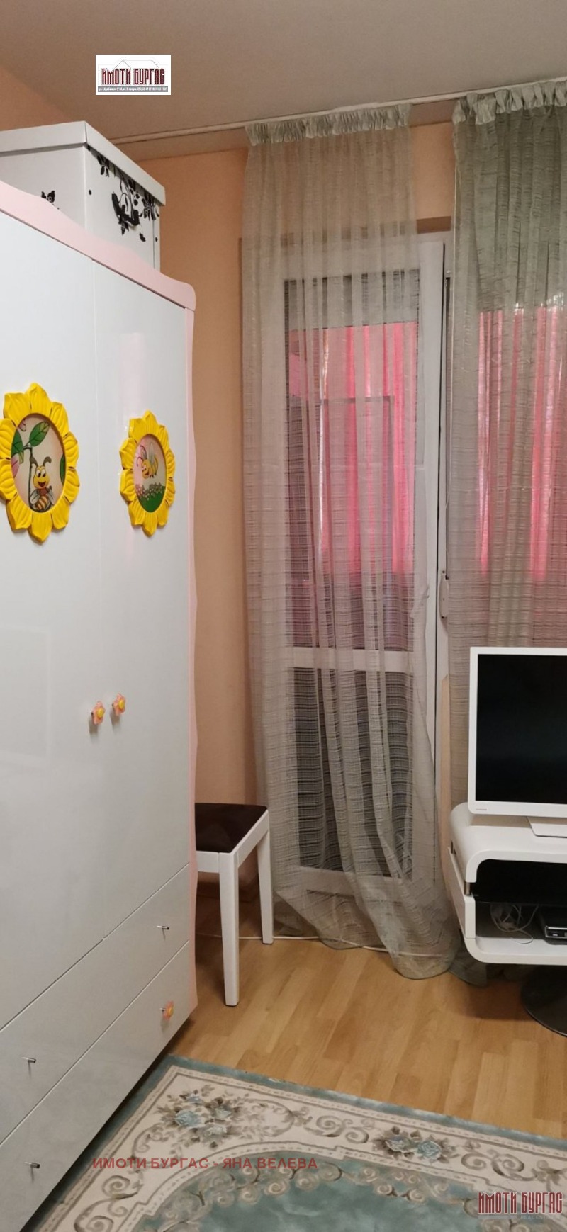 Дава под наем 3-СТАЕН, гр. Бургас, Лазур, снимка 7 - Апартаменти - 52198561