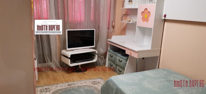 Дава под наем 3-СТАЕН, гр. Бургас, Лазур, снимка 5 - Апартаменти - 52198561