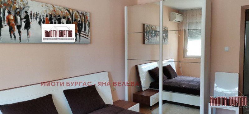 Дава под наем 3-СТАЕН, гр. Бургас, Лазур, снимка 3 - Апартаменти - 52198561