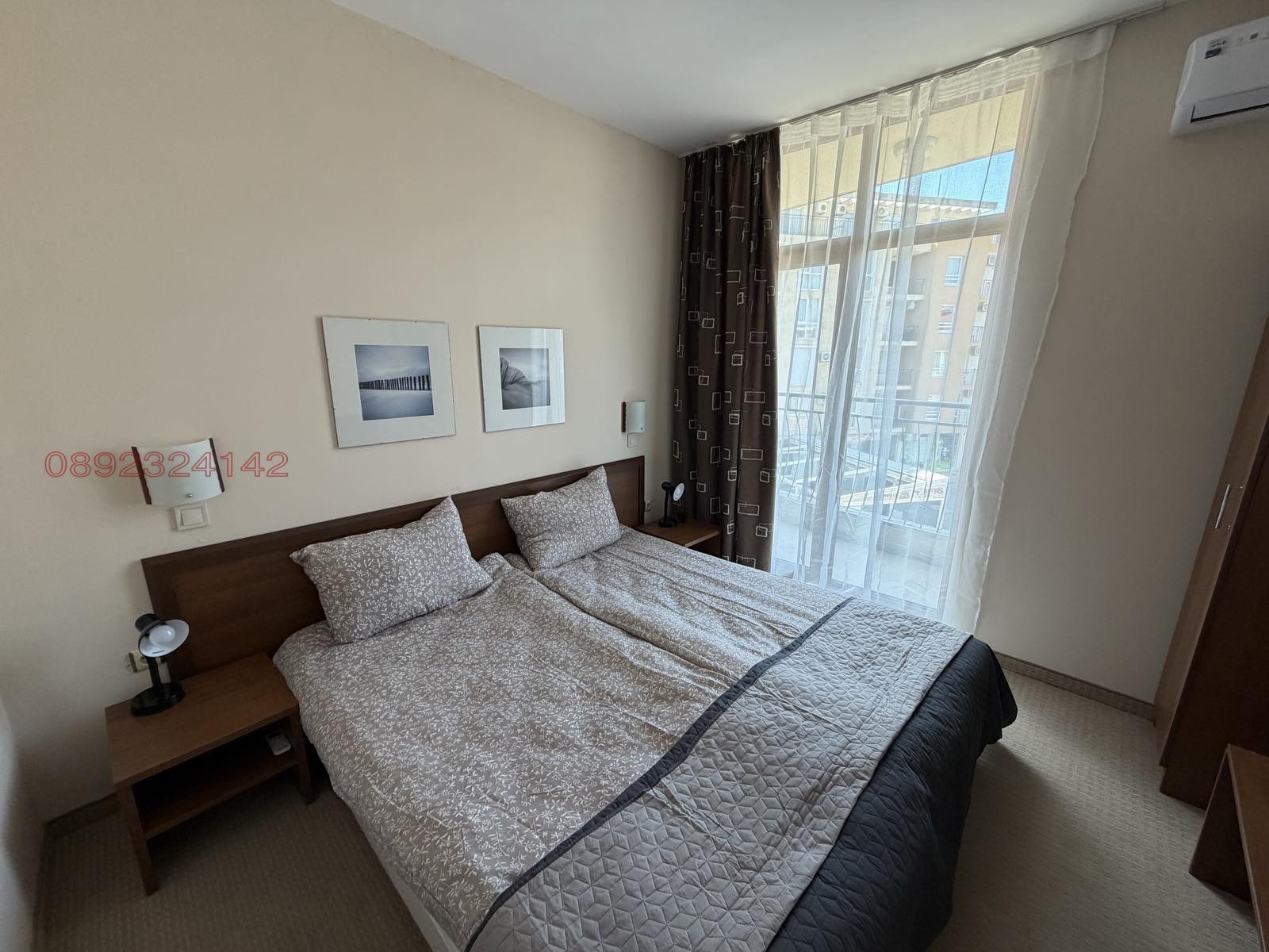 Дава под наем 2-СТАЕН, к.к. Слънчев бряг, област Бургас, снимка 5 - Апартаменти - 54159412