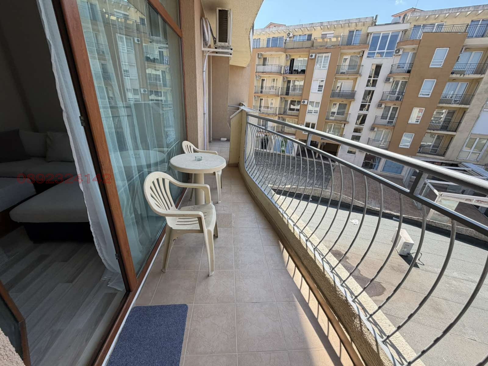 Дава под наем 2-СТАЕН, к.к. Слънчев бряг, област Бургас, снимка 8 - Апартаменти - 54159412