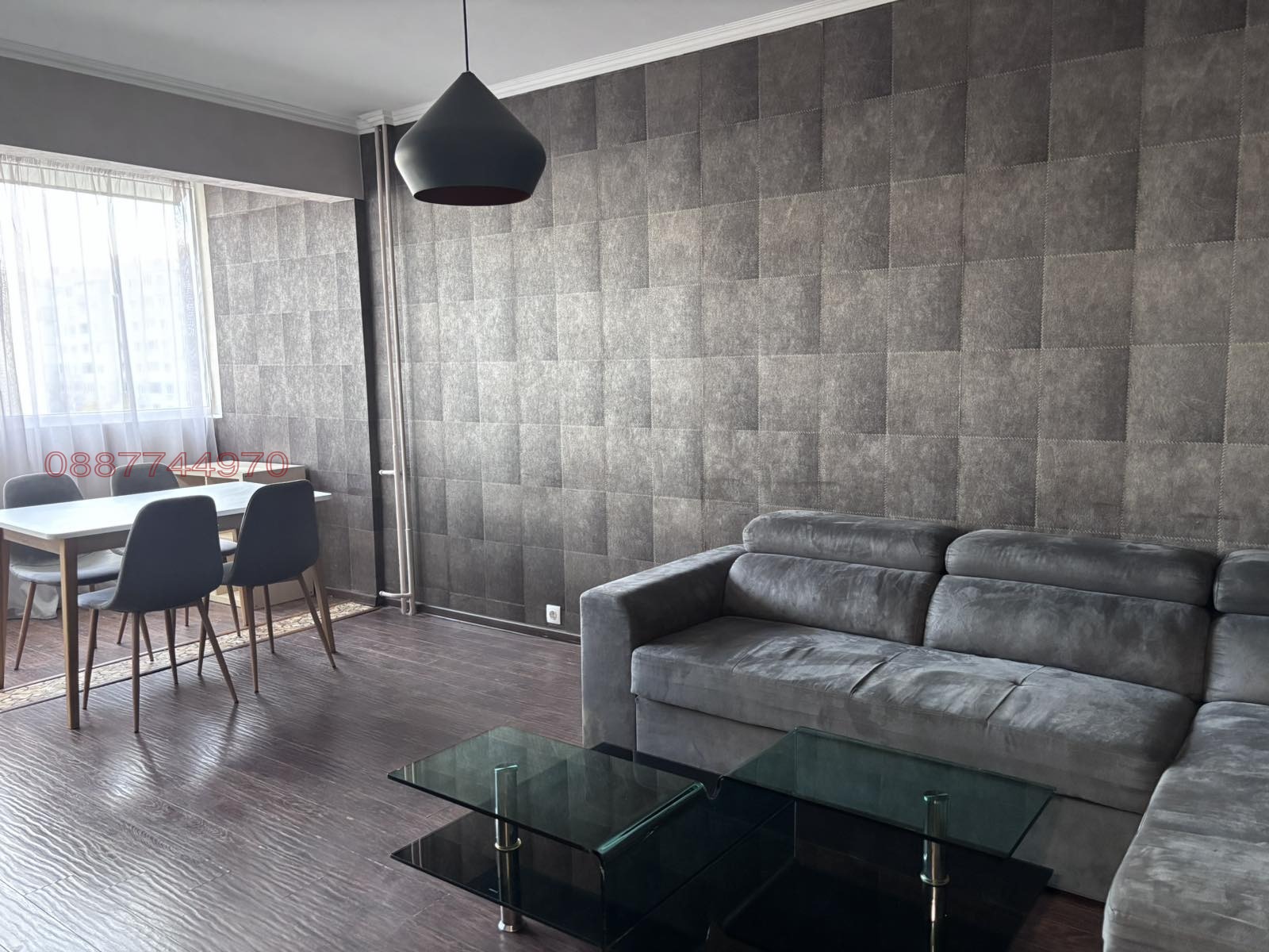 Дава под наем 3-СТАЕН, гр. София, Дружба 2, снимка 3 - Апартаменти - 53982406