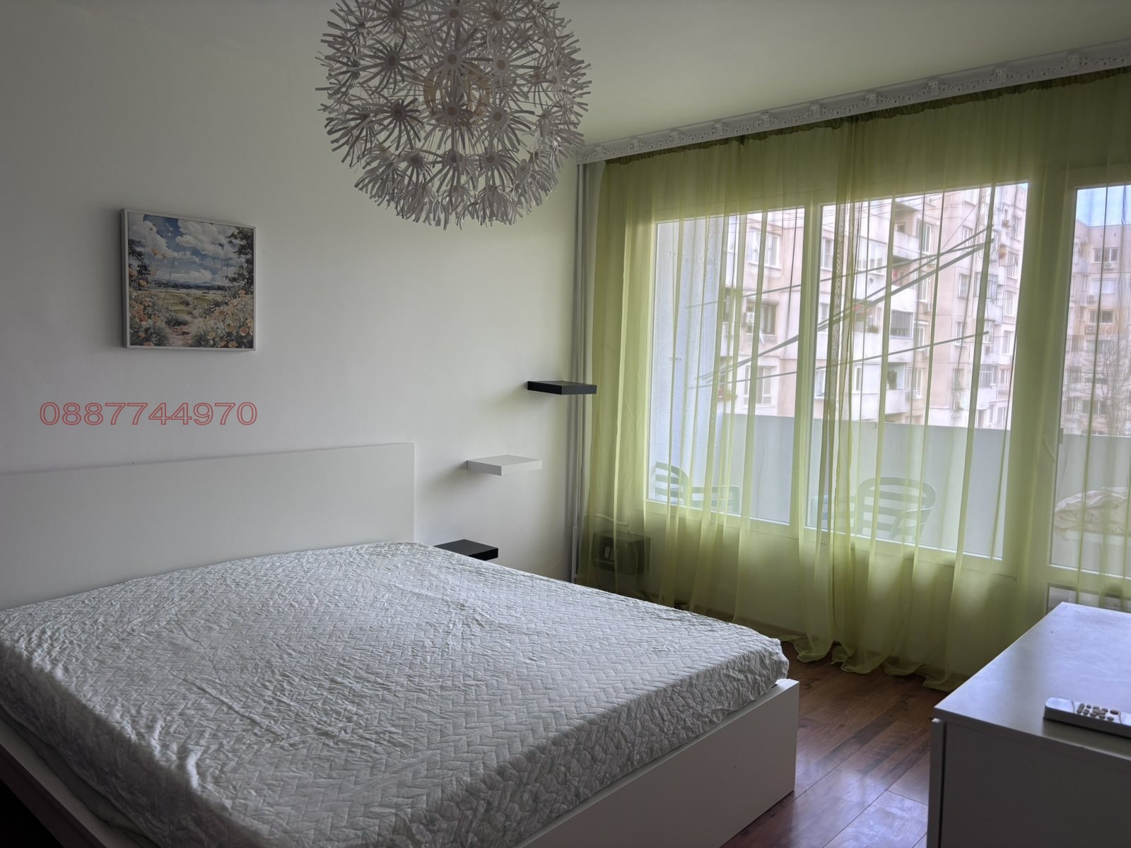 Дава под наем 3-СТАЕН, гр. София, Дружба 2, снимка 13 - Апартаменти - 53982406