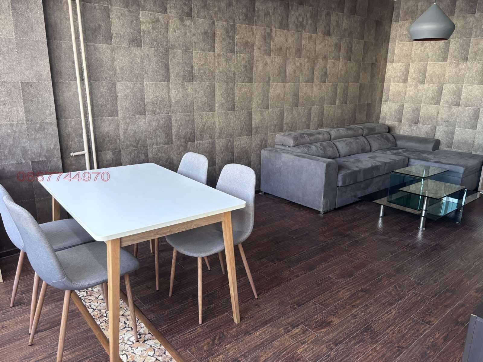 Дава под наем 3-СТАЕН, гр. София, Дружба 2, снимка 4 - Апартаменти - 53982406