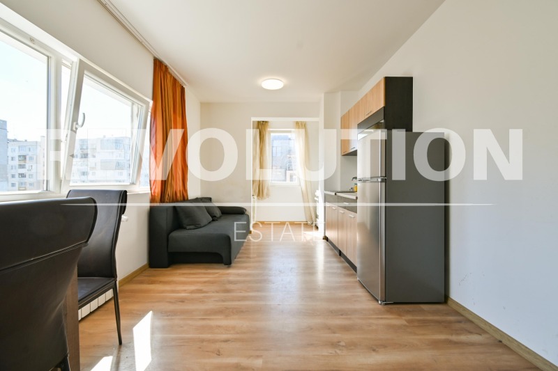 Te huur  1 slaapkamer Sofia , Nadezjda 2 , 60 m² | 13859886