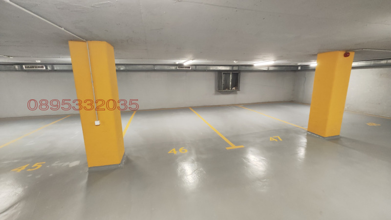 Дава под наем ГАРАЖ, ПАРКОМЯСТО, гр. София, Манастирски ливади, снимка 2 - Гаражи и паркоместа - 53265242