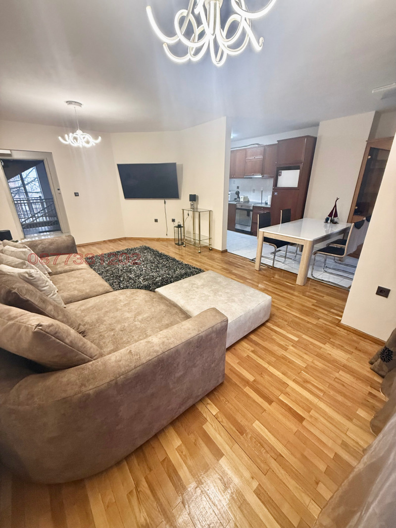 Дава под наем 3-СТАЕН, гр. София, Лозенец, снимка 7 - Апартаменти - 53236535