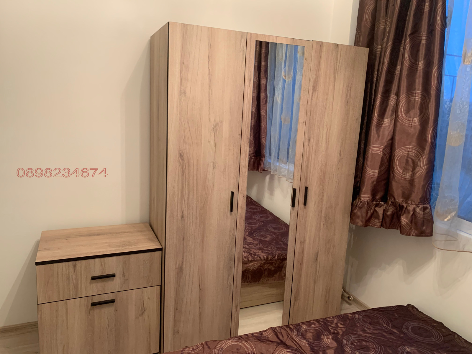 Дава под наем 2-СТАЕН, гр. София, Люлин 3, снимка 8 - Апартаменти - 54137526