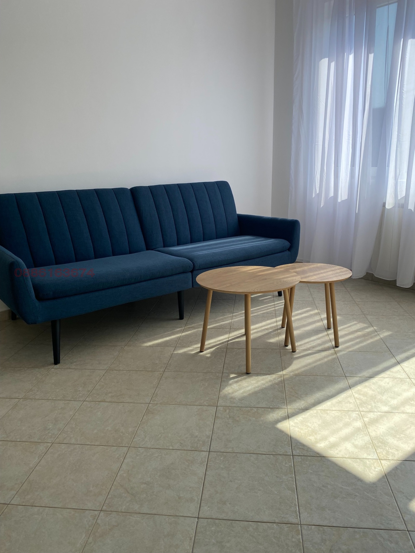 Дава под наем 2-СТАЕН, гр. София, Белите брези, снимка 3 - Апартаменти - 53976901