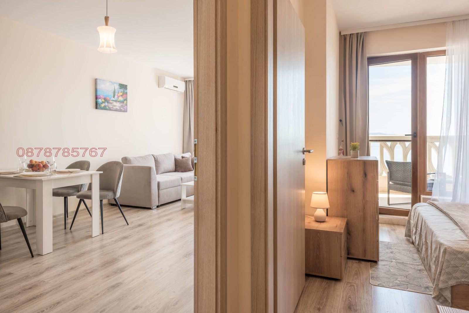 Дава под наем 2-СТАЕН, гр. Варна, Аспарухово, снимка 7 - Апартаменти - 54132342