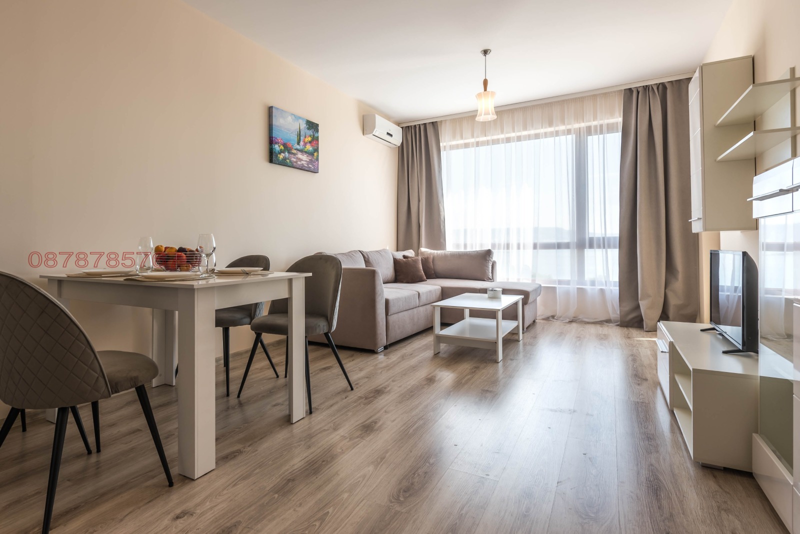 Дава под наем 2-СТАЕН, гр. Варна, Аспарухово, снимка 6 - Апартаменти - 54132342