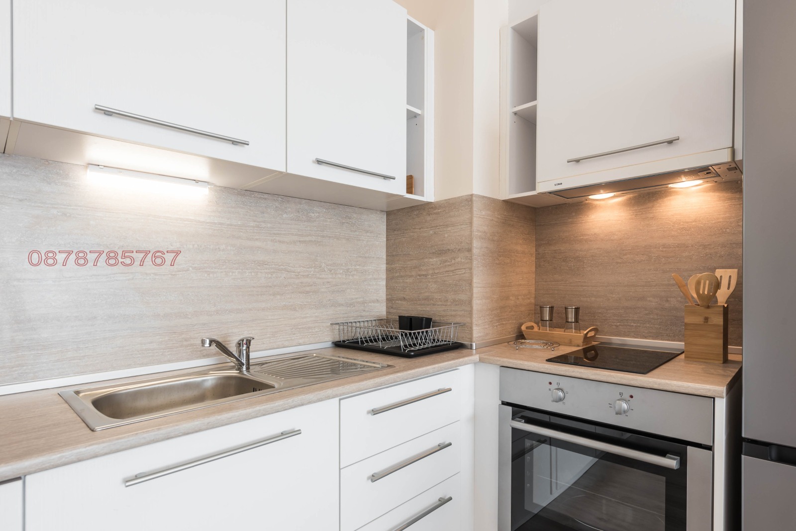 Дава под наем 2-СТАЕН, гр. Варна, Аспарухово, снимка 5 - Апартаменти - 54132342