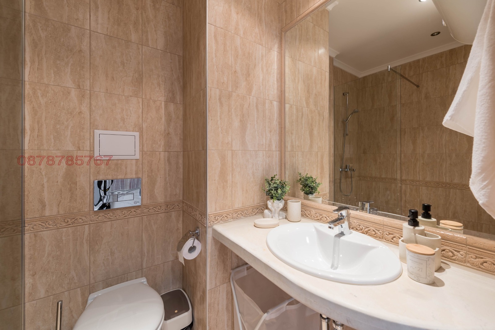 Дава под наем 2-СТАЕН, гр. Варна, Аспарухово, снимка 10 - Апартаменти - 54132342