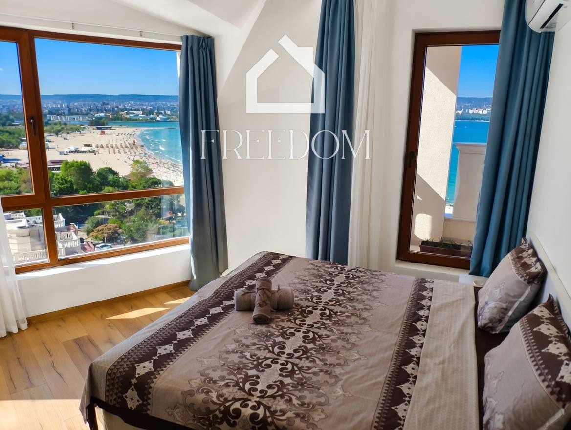 Дава под наем 3-СТАЕН, гр. Варна, Аспарухово, снимка 5 - Апартаменти - 54105739