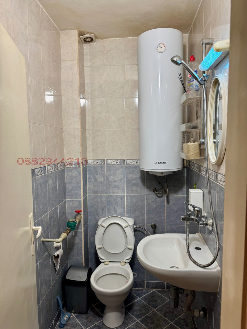 Дава под наем 2-СТАЕН, гр. Ямбол, Златен рог, снимка 6 - Апартаменти - 53343942