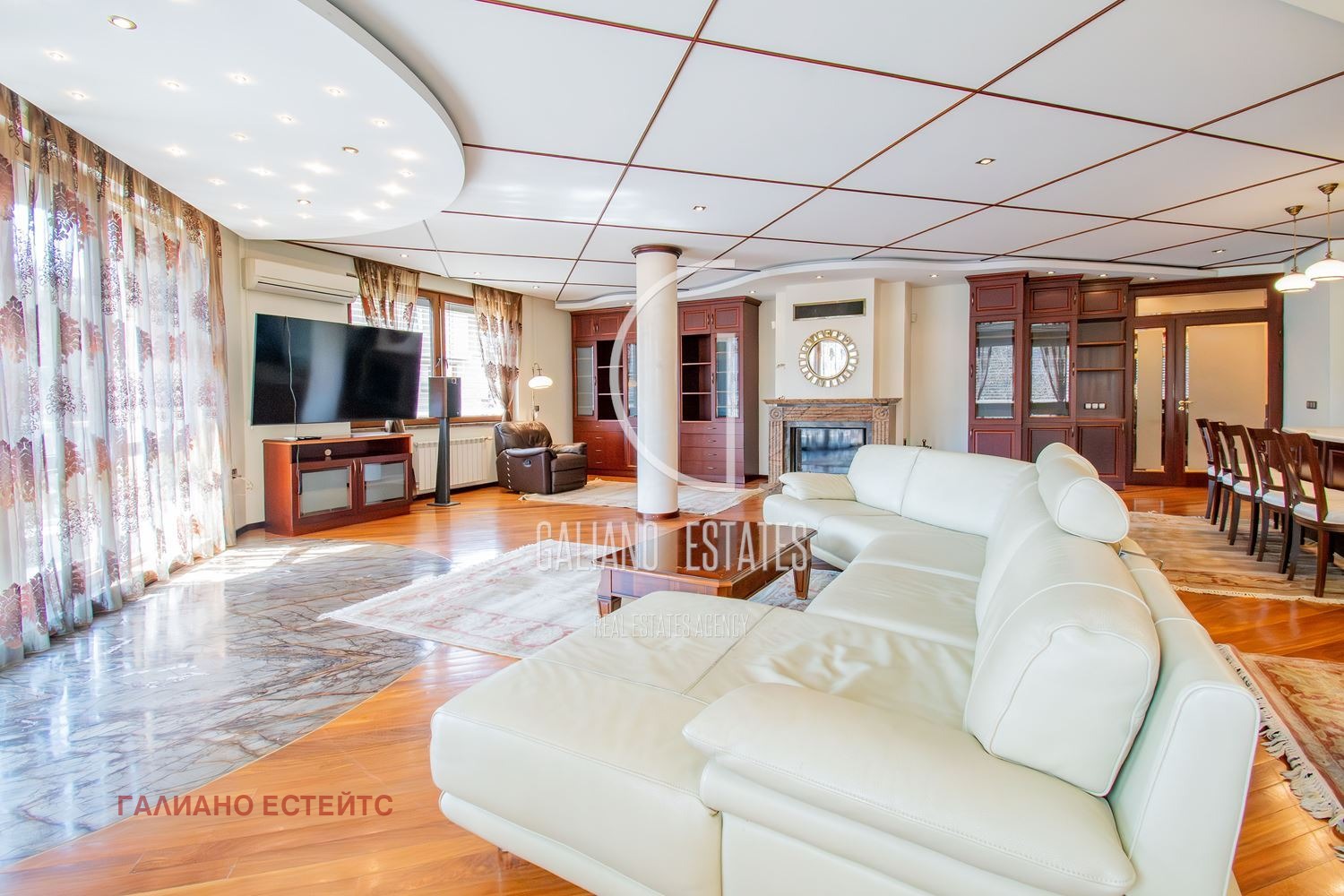 Дава под наем 4-СТАЕН, гр. София, Лозенец, снимка 2 - Апартаменти - 53982580