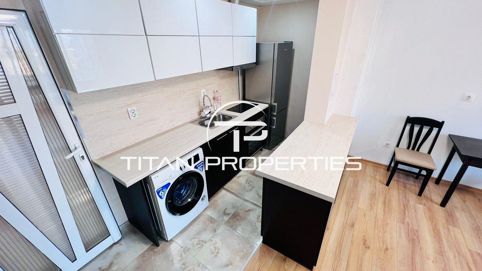 Дава под наем 2-СТАЕН, гр. Бургас, Славейков, снимка 2 - Апартаменти - 53982412