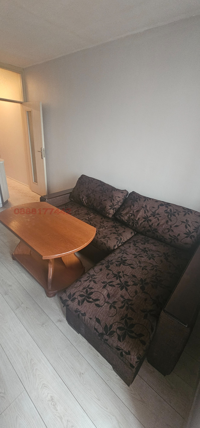 Дава под наем 2-СТАЕН, гр. София, Света Троица, снимка 5 - Апартаменти - 53483532