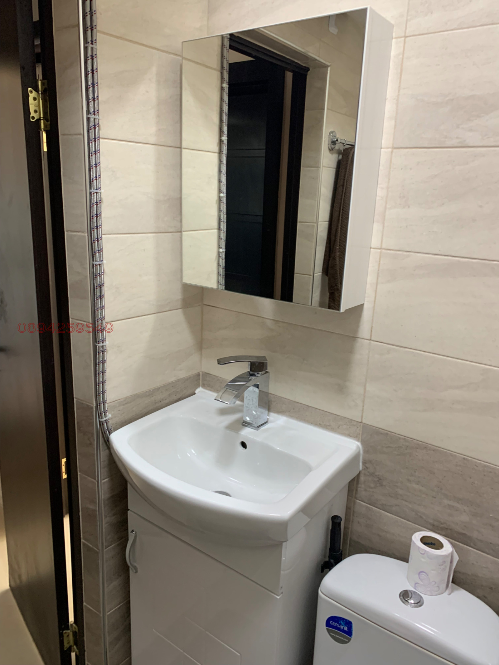 Дава под наем 2-СТАЕН, гр. София, Банишора, снимка 9 - Апартаменти - 53630730