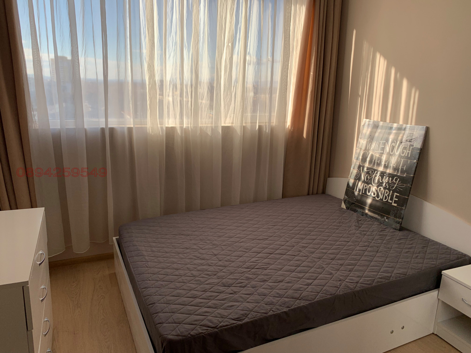 Дава под наем 2-СТАЕН, гр. София, Банишора, снимка 6 - Апартаменти - 53630730