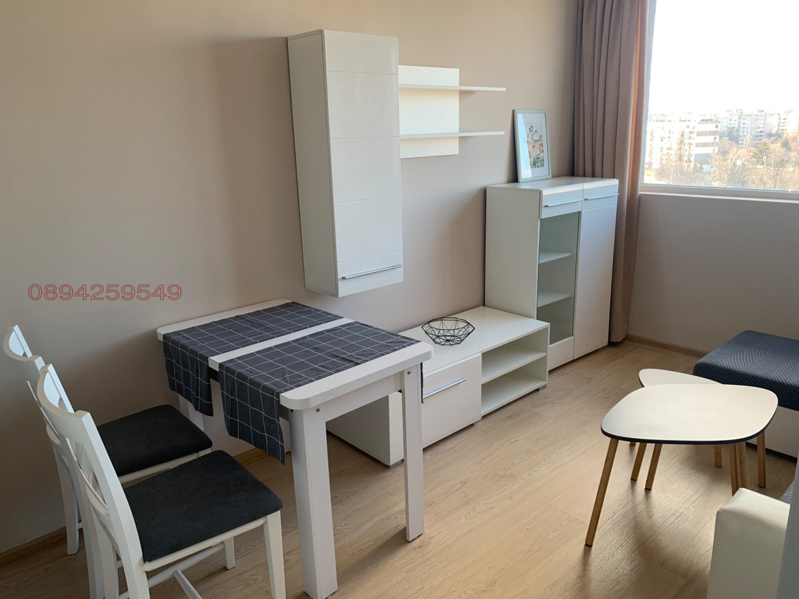 Дава под наем 2-СТАЕН, гр. София, Банишора, снимка 2 - Апартаменти - 53630730