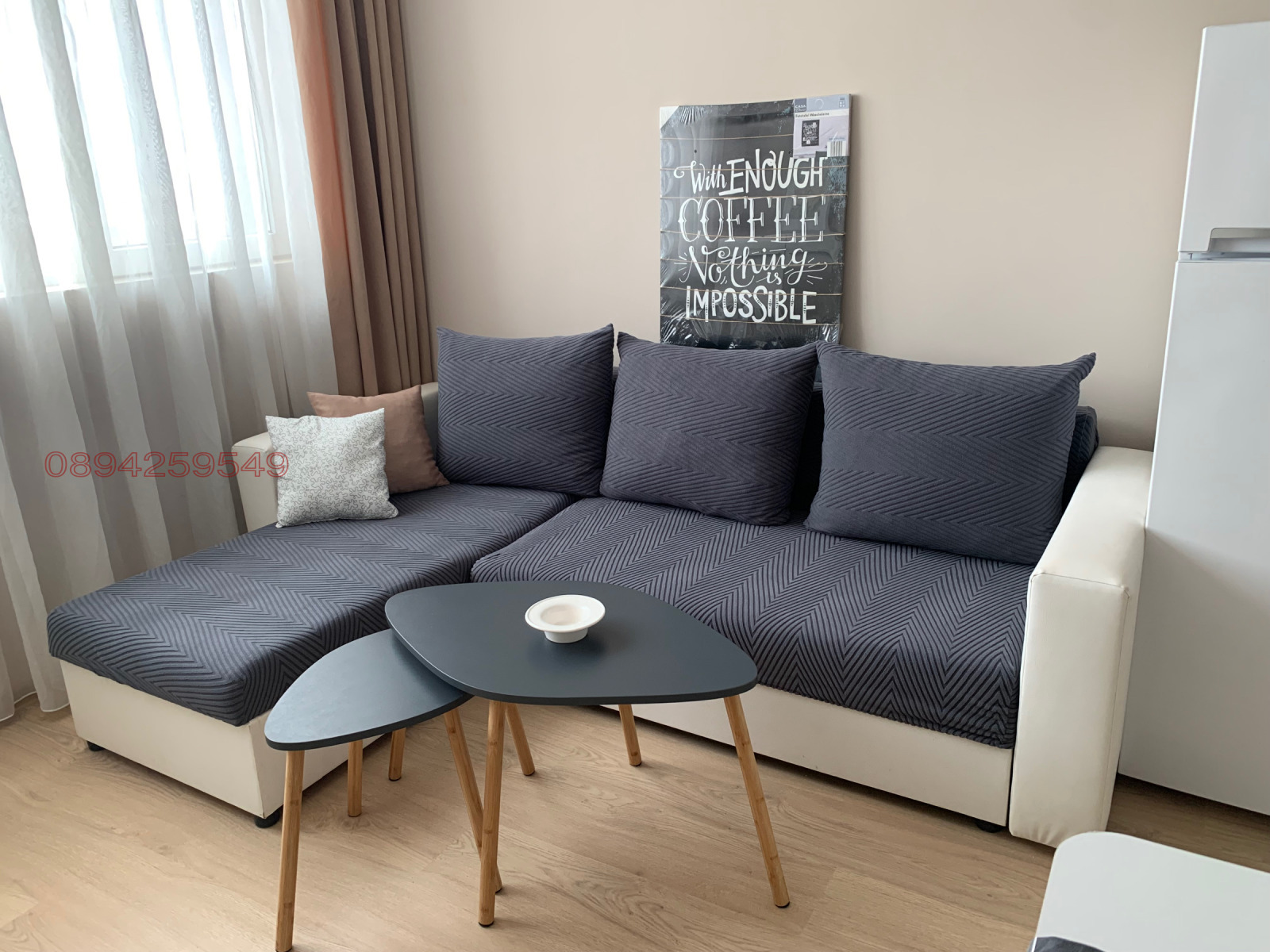 Дава под наем 2-СТАЕН, гр. София, Банишора