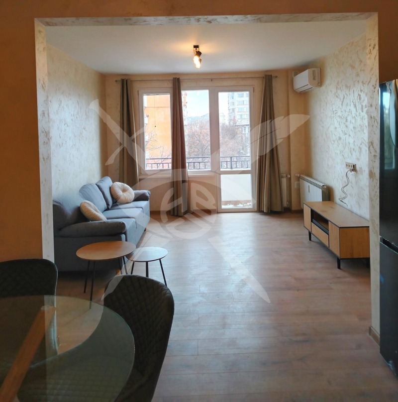 Дава под наем 3-СТАЕН, гр. София, Гео Милев, снимка 2 - Апартаменти - 53258446