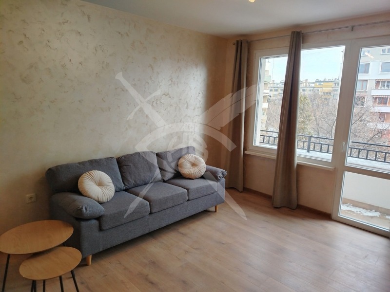 Дава под наем 3-СТАЕН, гр. София, Гео Милев, снимка 3 - Апартаменти - 53258446