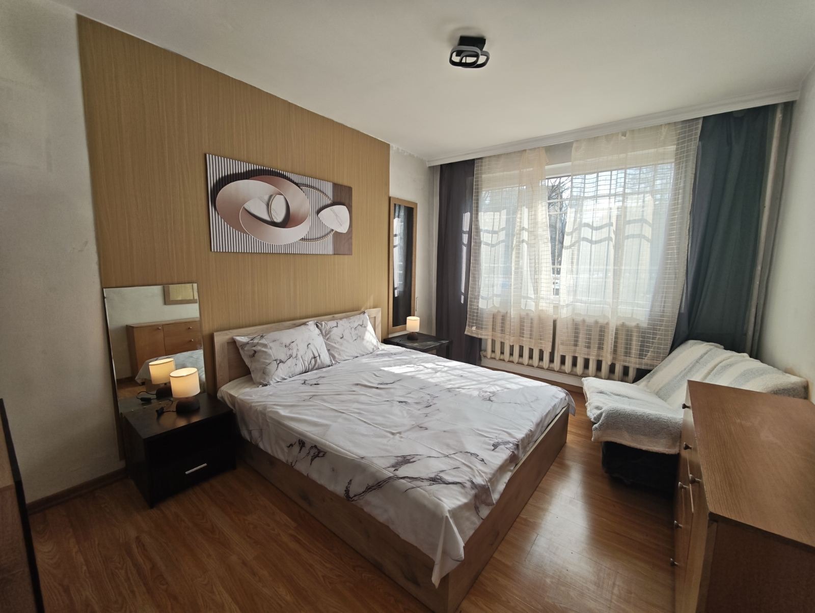 Дава под наем 4-СТАЕН, гр. София, Света Троица, снимка 4 - Апартаменти - 54533259
