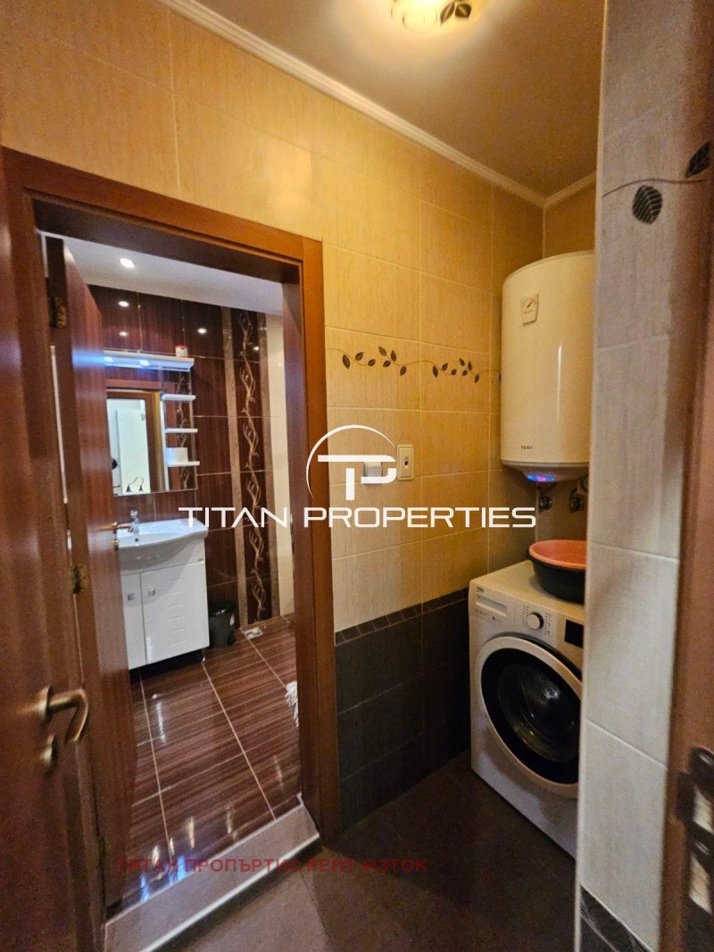 Дава под наем 3-СТАЕН, гр. Бургас, Славейков, снимка 7 - Апартаменти - 53044485