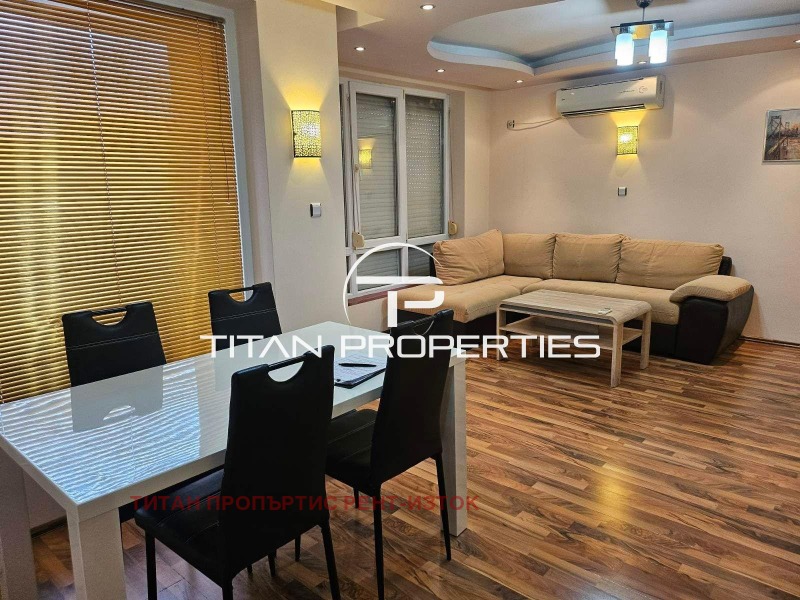 Дава под наем 3-СТАЕН, гр. Бургас, Славейков, снимка 2 - Апартаменти - 53044485