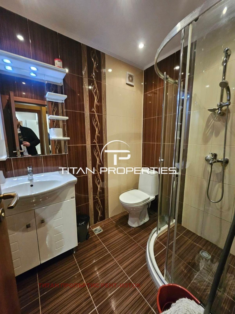 Дава под наем 3-СТАЕН, гр. Бургас, Славейков, снимка 6 - Апартаменти - 53044485