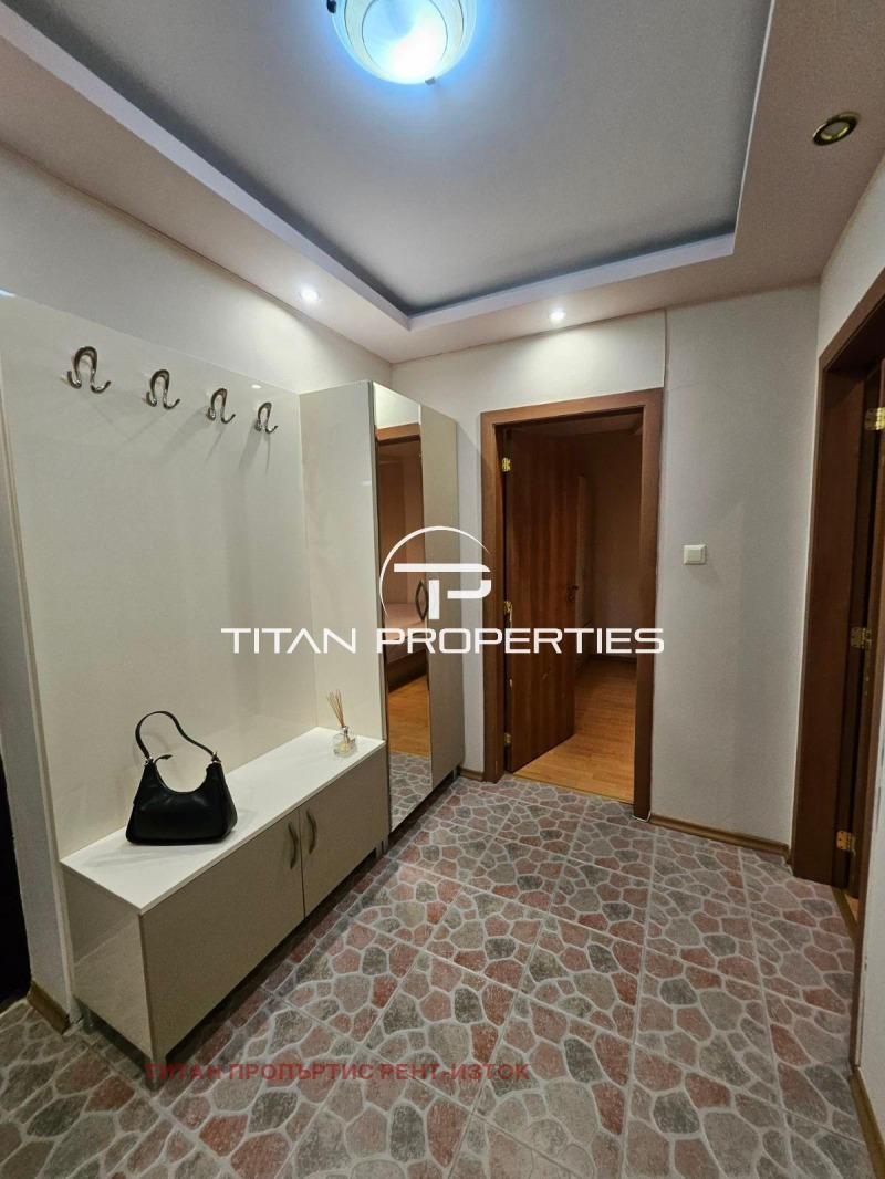 Дава под наем 3-СТАЕН, гр. Бургас, Славейков, снимка 8 - Апартаменти - 53044485