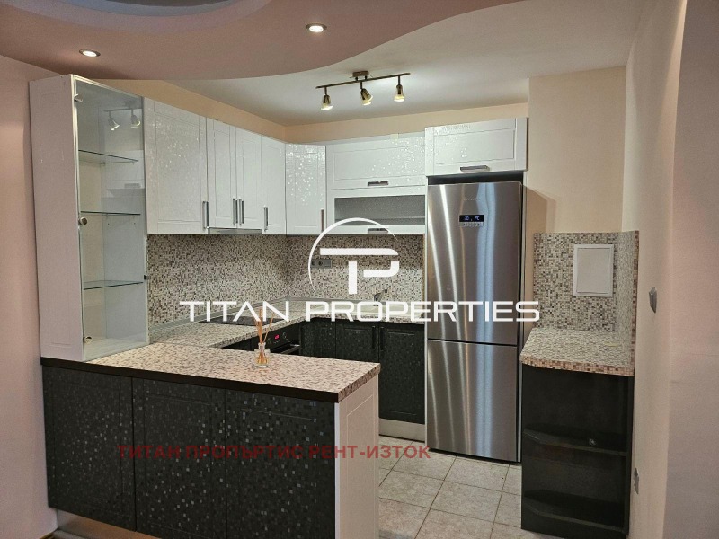 Дава под наем 3-СТАЕН, гр. Бургас, Славейков, снимка 3 - Апартаменти - 53044485