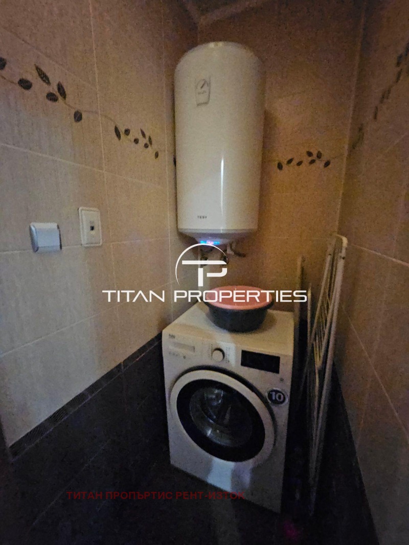 Дава под наем 3-СТАЕН, гр. Бургас, Славейков, снимка 5 - Апартаменти - 53044485